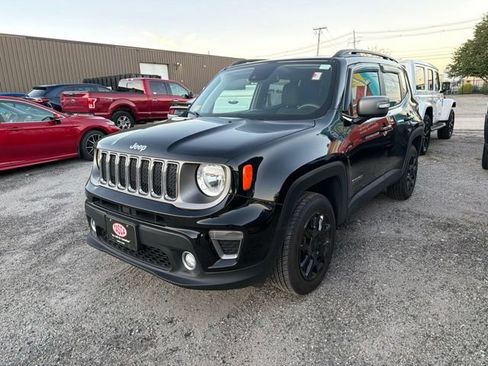 Used 2021 Jeep Renegade Limited AWD/4WD image 3