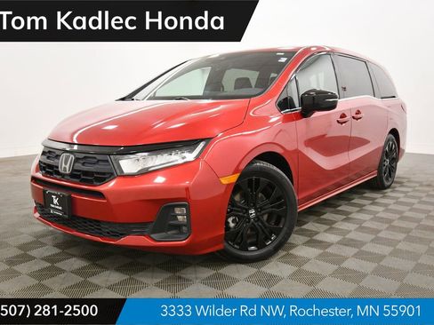 Certified 2025 Honda Odyssey Sport-L image 1