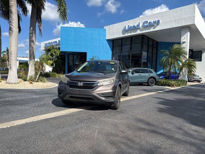 Used 2016 Honda CR-V SE