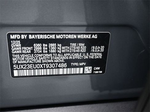 New 2026 BMW X5 xDrive40i w/ Climate Comfort Package image 18