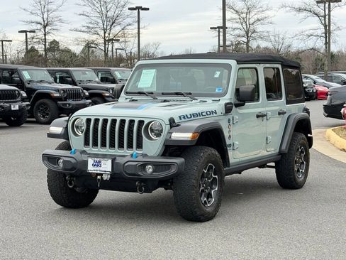 Used 2023 Jeep Wrangler Unlimited Rubicon 4xe image 2