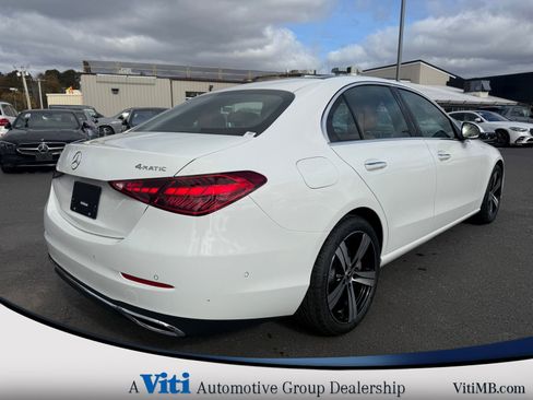 Used 2026 Mercedes-Benz C 300 4MATIC Sedan image 8