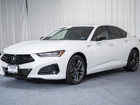 Used 2024 Acura TLX SH-AWD w/ A-SPEC Pkg image 3