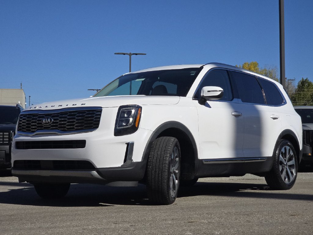 Used 2021 Kia Telluride EX w/ EX Premium Package AWD/4WD image 14