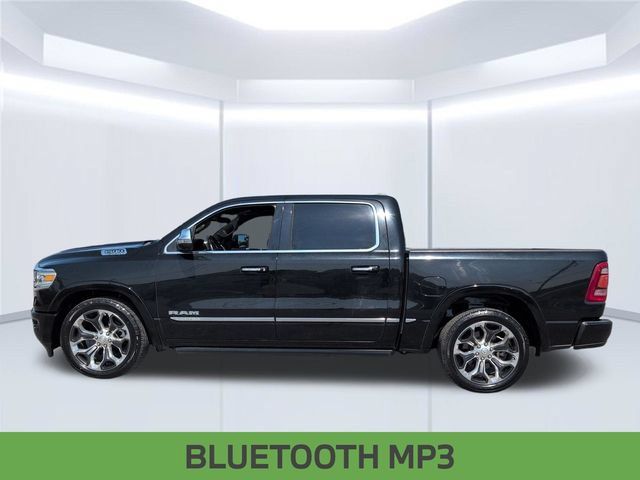 Used 2022 RAM 1500 Limited w/ Body Color Bumper Group AWD/4WD image 3