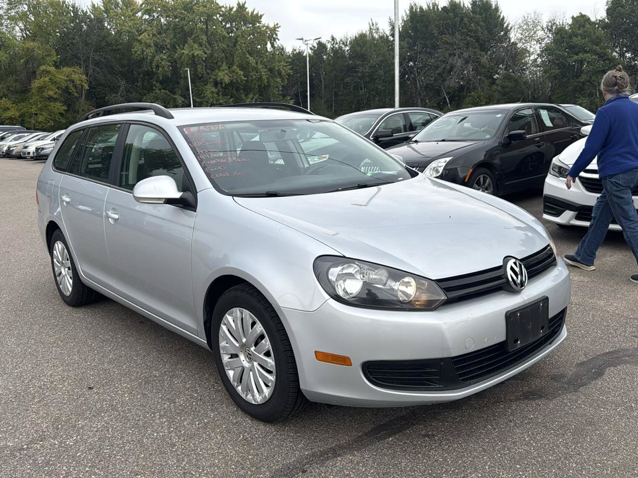 Used 2014 Volkswagen Jetta SE FWD image 3