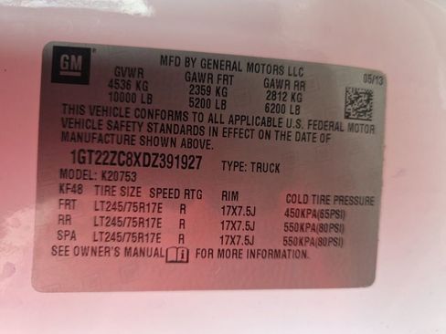 Used 2013 GMC Sierra 2500 W/T image 19