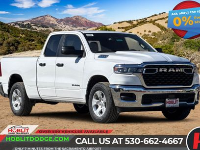 New 2025 RAM 1500 Tradesman