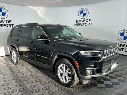 Used 2022 Jeep Grand Cherokee L Limited w/ Luxury Tech Group II
