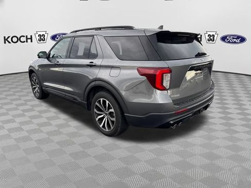 Certified 2021 Ford Explorer ST w/ Equipment Group 401A AWD/4WD image 6