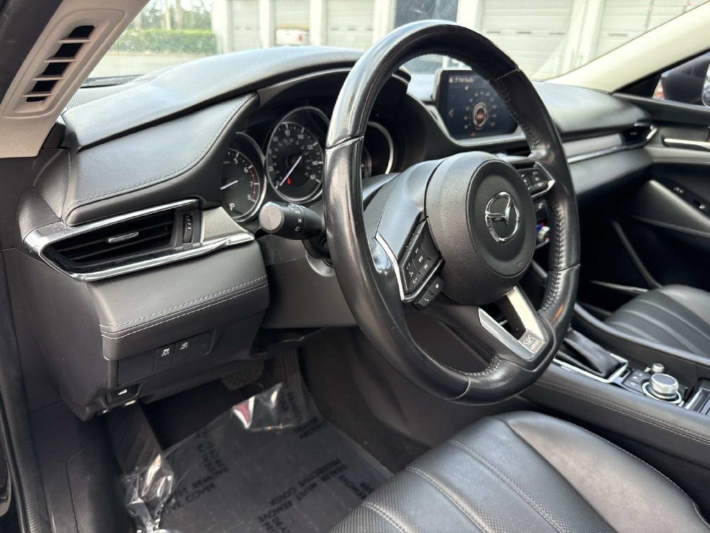 Used 2021 MAZDA MAZDA6 Grand Touring FWD image 24