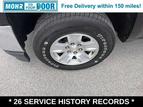 Used 2018 Chevrolet Silverado 1500 LT AWD/4WD image 11