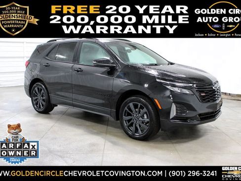 Used 2024 Chevrolet Equinox RS w/ RS Leather Package image 1