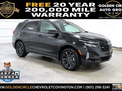 Used 2024 Chevrolet Equinox RS w/ RS Leather Package