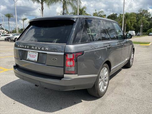 Used 2017 Land Rover Range Rover HSE AWD/4WD image 6