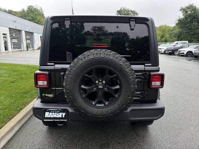 Used 2022 Jeep Wrangler Sport AWD/4WD image 7