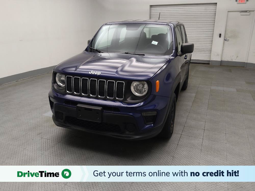 Used 2020 Jeep Renegade Sport AWD/4WD image 1