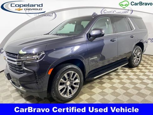 Used 2022 Chevrolet Tahoe LT w/ Luxury Package image 1