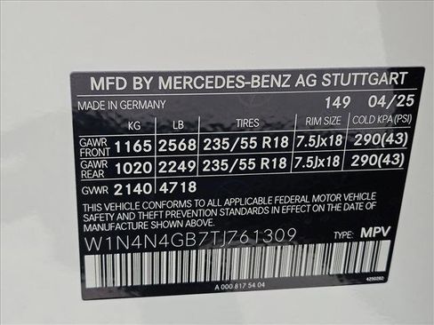 New 2026 Mercedes-Benz GLA 250 image 17