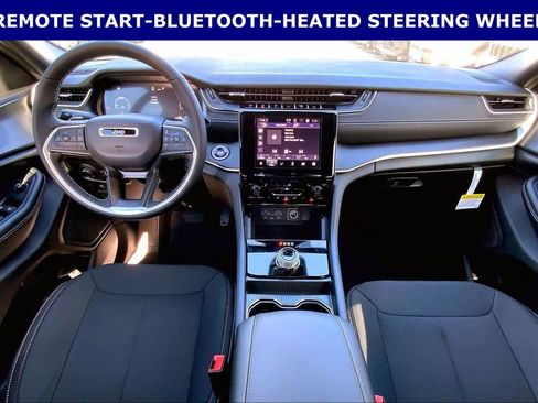 New 2026 Jeep Grand Cherokee L Laredo RWD image 6