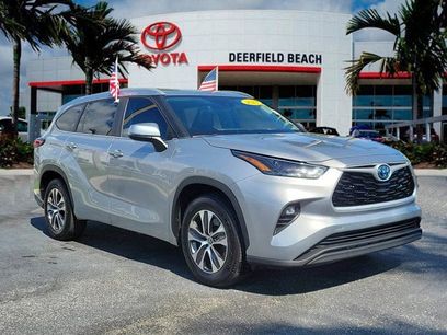 Used 2023 Toyota Highlander XLE
