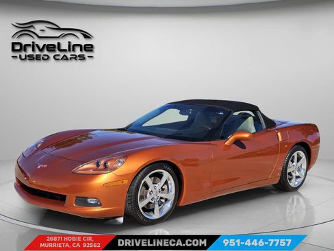 Used 2008 Chevrolet Corvette Convertible w/ Preferred Equipment Group image 8