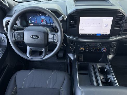 Used 2025 Ford F150 STX w/ STX Black Appearance Package AWD/4WD image 13