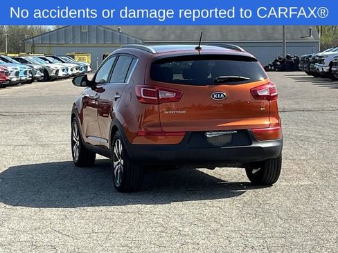 Used 2011 Kia Sportage EX w/ Premium Pkg w/Leather Seats AWD/4WD image 3