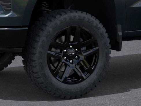 New 2026 Chevrolet Silverado 1500 Custom Trail Boss w/ Dark Appearance Package AWD/4WD image 21