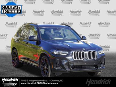 Used 2022 BMW X3 sDrive30i w/ M Sport Package 2