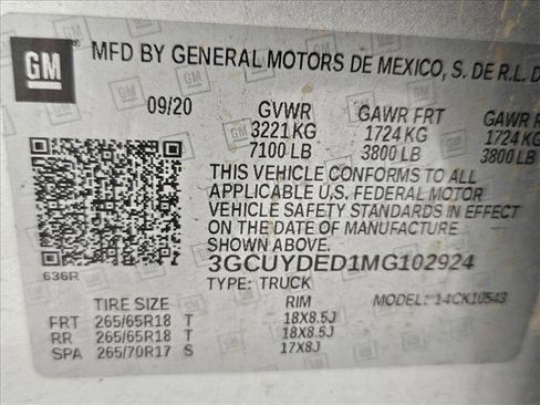 Used 2021 Chevrolet Silverado 1500 LT w/ Bed Protection Package image 21