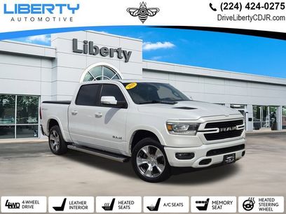 Used 2019 RAM 1500 Laramie w/ Sport Appearance Package