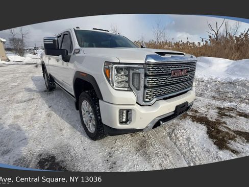 Used 2021 GMC Sierra 2500 Denali w/ Denali Ultimate Package image 1