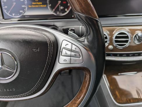 Used 2016 Mercedes-Benz S 550 4MATIC Sedan image 19