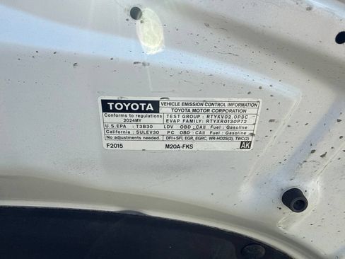 Used 2024 Toyota Corolla XSE FWD image 22