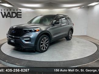 Used 2022 Ford Explorer ST-Line w/ Class IV Trailer Tow Package video 1