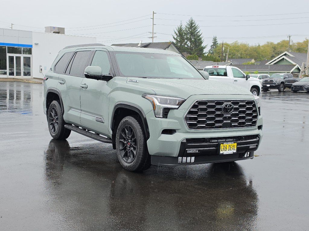 New 2026 Toyota Sequoia Platinum w/ TRD Off-Road Package AWD/4WD image 2