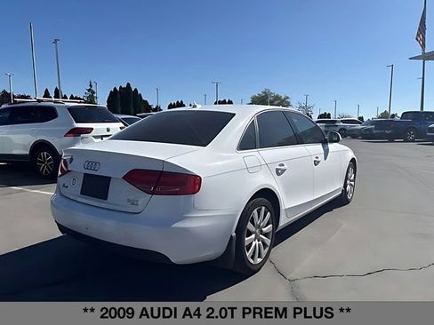 Used 2009 Audi A4 2.0T Premium Plus AWD/4WD image 4