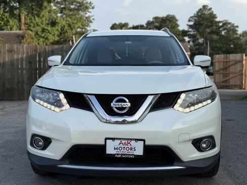 Used 2015 Nissan Rogue SL AWD/4WD image 3