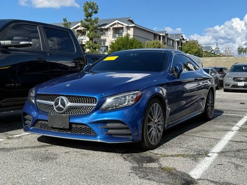 Used 2022 Mercedes-Benz C 300 Coupe image 3