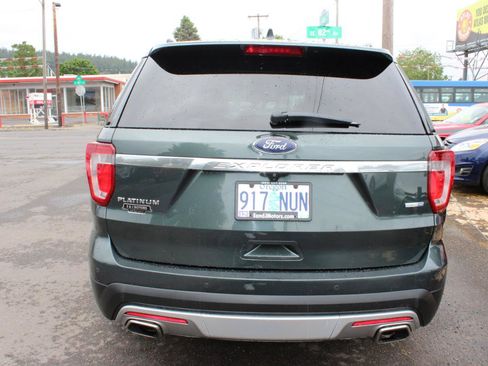 Used 2016 Ford Explorer Platinum AWD/4WD image 5