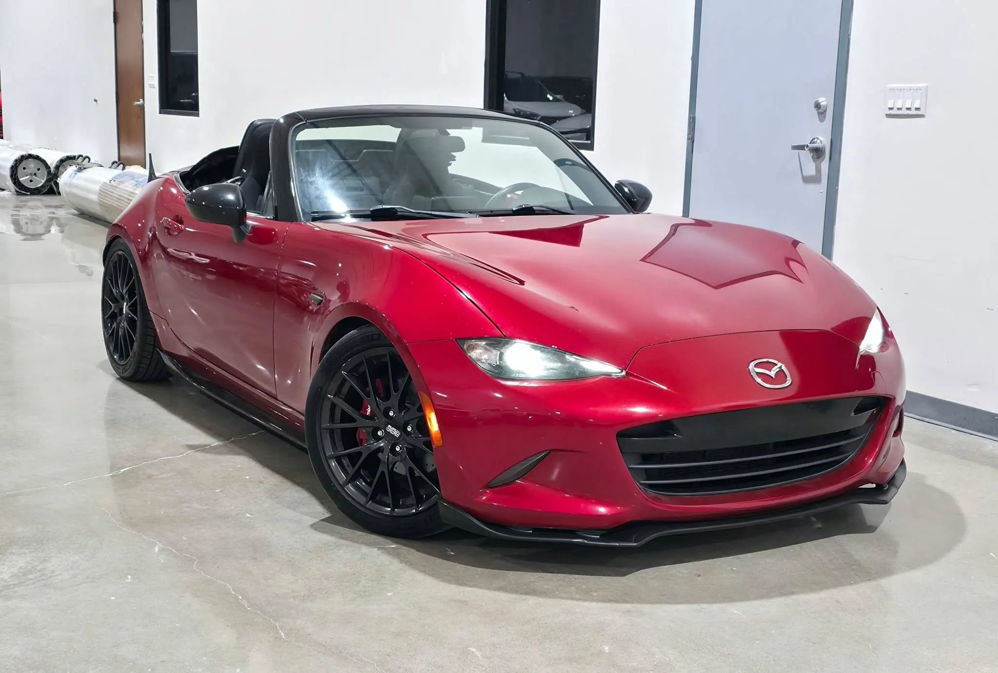 Used 2016 MAZDA MX-5 Miata Club w/ Brembo/BBS Package RWD image 1