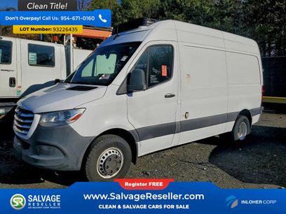 Used 2019 Freightliner Sprinter 144