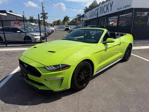 Used 2020 Ford Mustang Premium RWD image 40