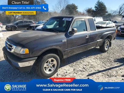 Used 2001 MAZDA B-Series Pickup 2WD Cab Plus B3000