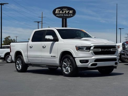 Used 2022 RAM 1500 Laramie w/ Sport Appearance Package AWD/4WD image 1