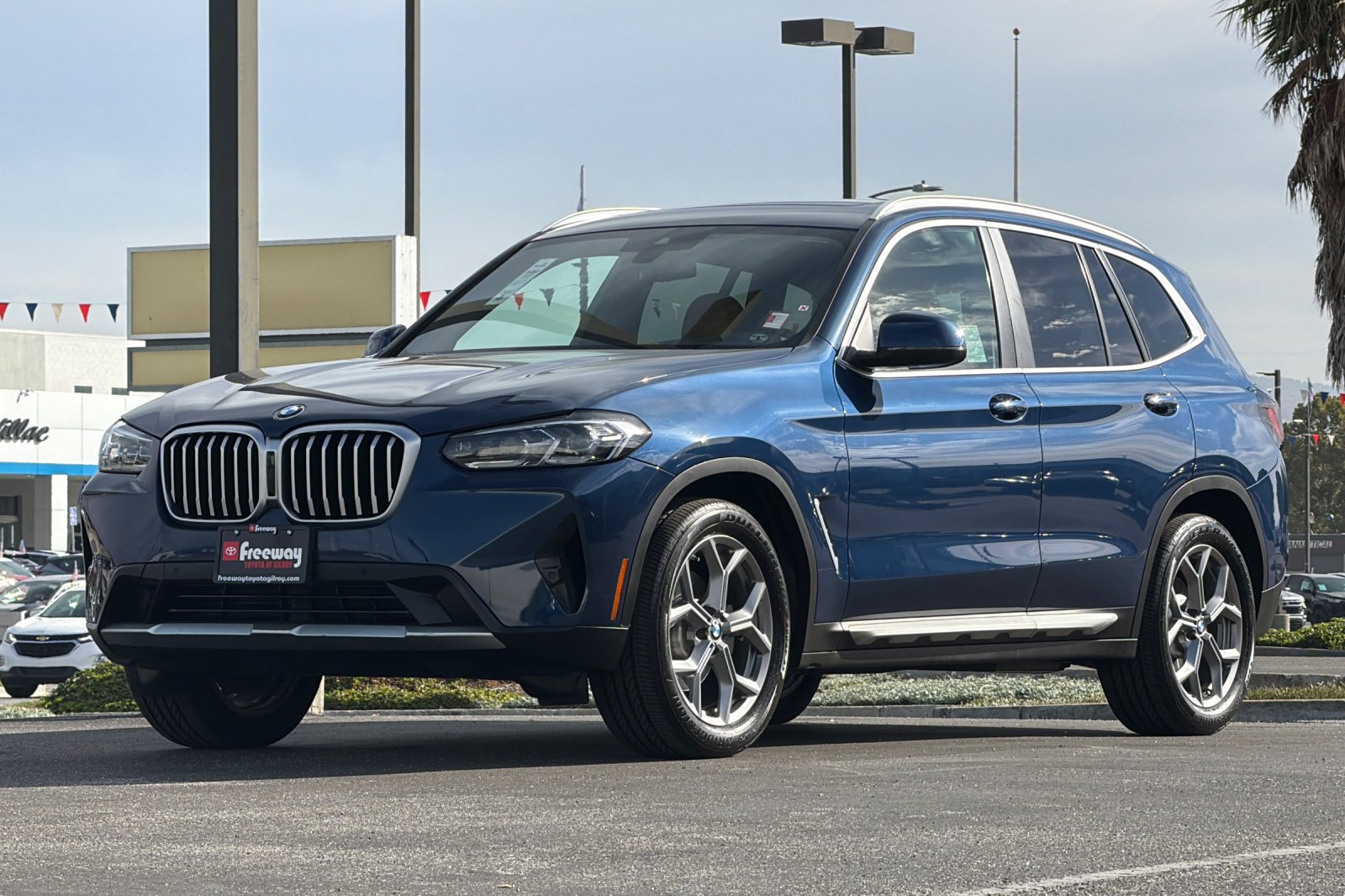 Used 2023 BMW X3 sDrive30i w/ Convenience Package RWD image 9
