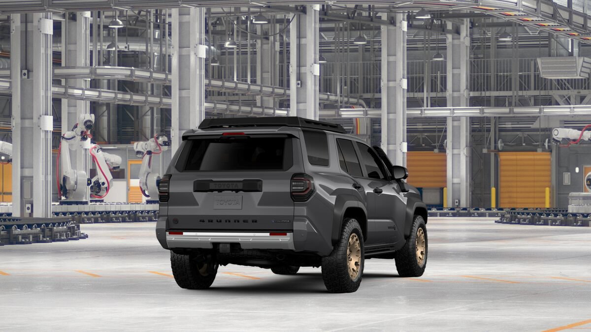 New 2026 Toyota 4Runner Trailhunter AWD/4WD image 9