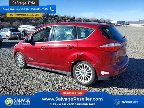 Used 2014 Ford C-MAX Energi SEL w/ Equipment Group 303A image 3