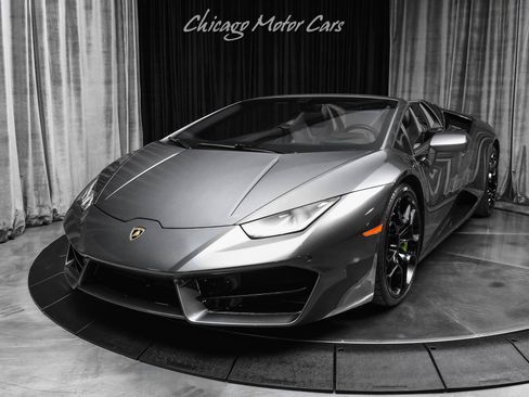 Used 2019 Lamborghini Huracan LP 580-2 RWD image 2